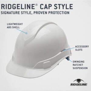 Ridgeline® Cap Style Hard Hat