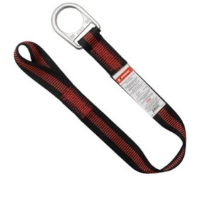 KStrong® Choker Style Anchor Strap with Loop and D-ring with FR Option (ANSI)