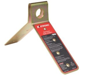 KStrong® Single Use Steel Roof Anchor, Raised (ANSI)