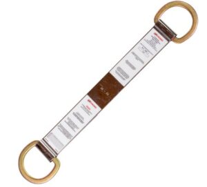 KStrong® Permanent Use Stainless Steel Roof Anchor with D-Rings (ANSI)