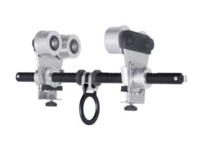 KStrong® Aluminum and Steel Rolling Beam Anchor, Adjustable 3.14” – 9.84” (ANSI)