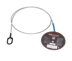 KStrong® 5K Drop Thru Anchor with Swivel D-ring – 4” Round Plate