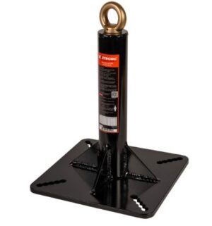 KStrong® End Post for Fixed Systems with Fixed Eye Bolt (ANSI)