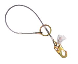 KStrong® Wire Anchor Sling with Snap Hook and Large O-ring (ANSI)