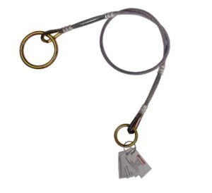 KStrong® Coated Wire Cable Sling with Large and Small O-Rings (ANSI)