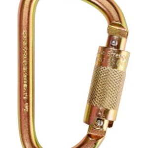 KStrong® Small Steel Carabiner .84″ Gate Opening (ANSI)