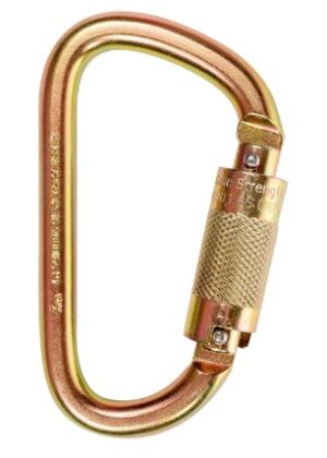 KStrong® Small Steel Carabiner .84″ Gate Opening (ANSI)