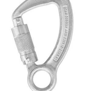 KStrong® Forged Steel Triple Locking Carabiner Hook 0.77” Gate Opening (ANSI)