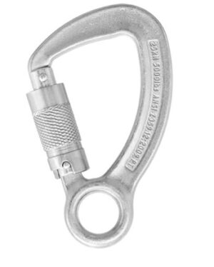 KStrong® Forged Steel Triple Locking Carabiner Hook 0.77” Gate Opening (ANSI)