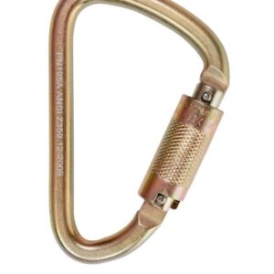 KStrong® Small Steel Carabiner, 1” Opening (ANSI)