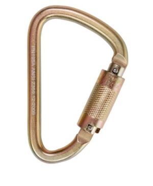 KStrong® Small Steel Carabiner, 1” Opening (ANSI)