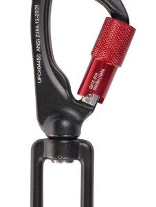KStrong® Small Aluminum Swivel Load Indicator Carabiner (ANSI)