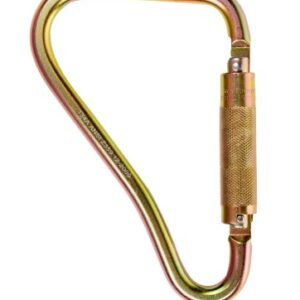 KStrong® Large Steel Carabiner 2″ Gate Opening (ANSI)