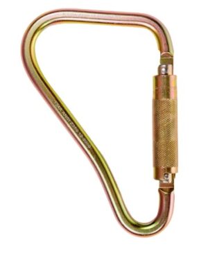 KStrong® Large Steel Carabiner 2″ Gate Opening (ANSI)