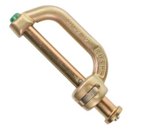 KStrong® Twin/Single Connector with Steel Pin (ANSI)