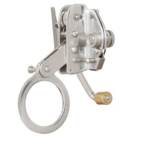 KStrong® 5/8” Stainless Steel Self- Tracking Rope Grab with Roller Guide