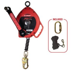 KStrong® BRUTE™ 60 ft. Wire Cable 3-Way Rescue Retrieval SRL-R (ANSI)