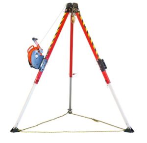 KStrong® Megapod™ 10 ft. Recovery Kit. Includes Tripod, 60 ft. 3-way Rescue Retrieval SRL-R with Mounting Bracket, and Storage Bags for Tripod / Equipment.