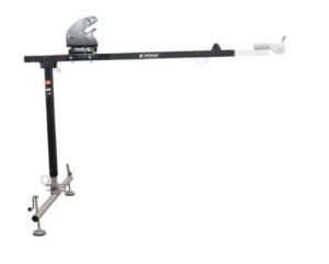 KStrong® Side Entry Davit Assembly with Retrieval Device Bracket (High Strength Aluminum Alloy)