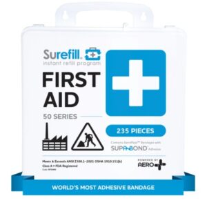 SureFill 50 ANSI First Aid Kit