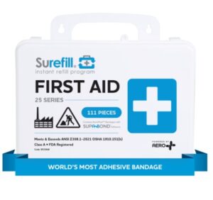 SUREFILL 25 ANSI 2021 A+ First Aid Kit