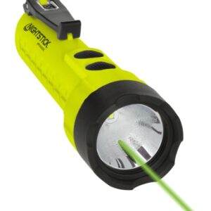 IS Flashlight w/Green Laser