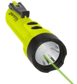IS Flashlight w/Green Laser