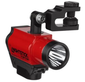 FORTEM® IS Helmet-Mounted Dual-Light Flashlight