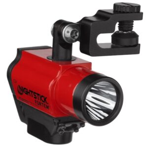 FORTEM® IS Helmet-Mounted Dual-Light Flashlight