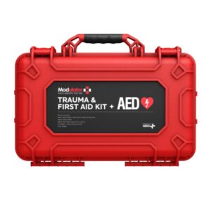 Modulator Trauma Kit With Heartsine AED with Bleed Control