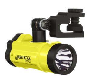 FORGE® IS Helmet-Mounted Multi-Function Flashlight