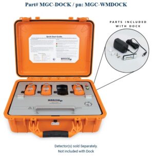 Multi Gas Clip Dock and Multi Gas Clip Dock