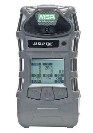 MSA ALTAIR® 5X Combustible Gas, Hydrogen Sulfide, Carbon Monoxide, Sulfur Dioxide, And Oxygen Multi Gas Monitor