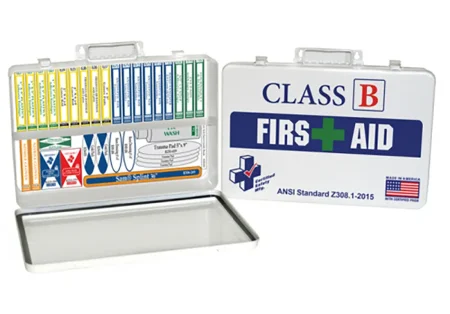 first-aid-metal-kit-class-b Arnco Solutions - Safety Equipment - First Aid Metal Kit